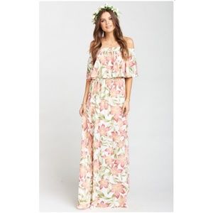 Show Me Your Mumu Hacienda Floral Maxi Dress